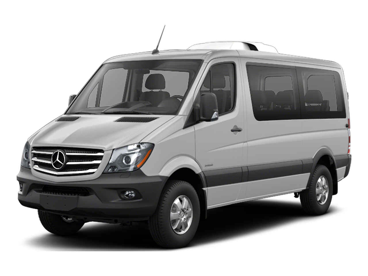 2016 Mercedes-Benz Sprinter 2500 Passenger 144 WB BlueTEC®