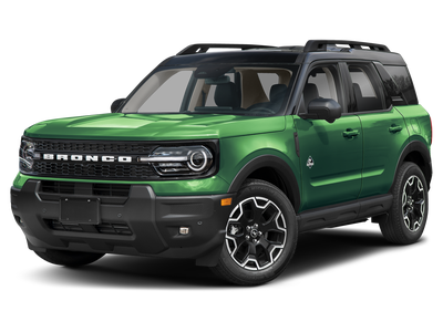 2025 Ford Bronco Sport Outer Banks®