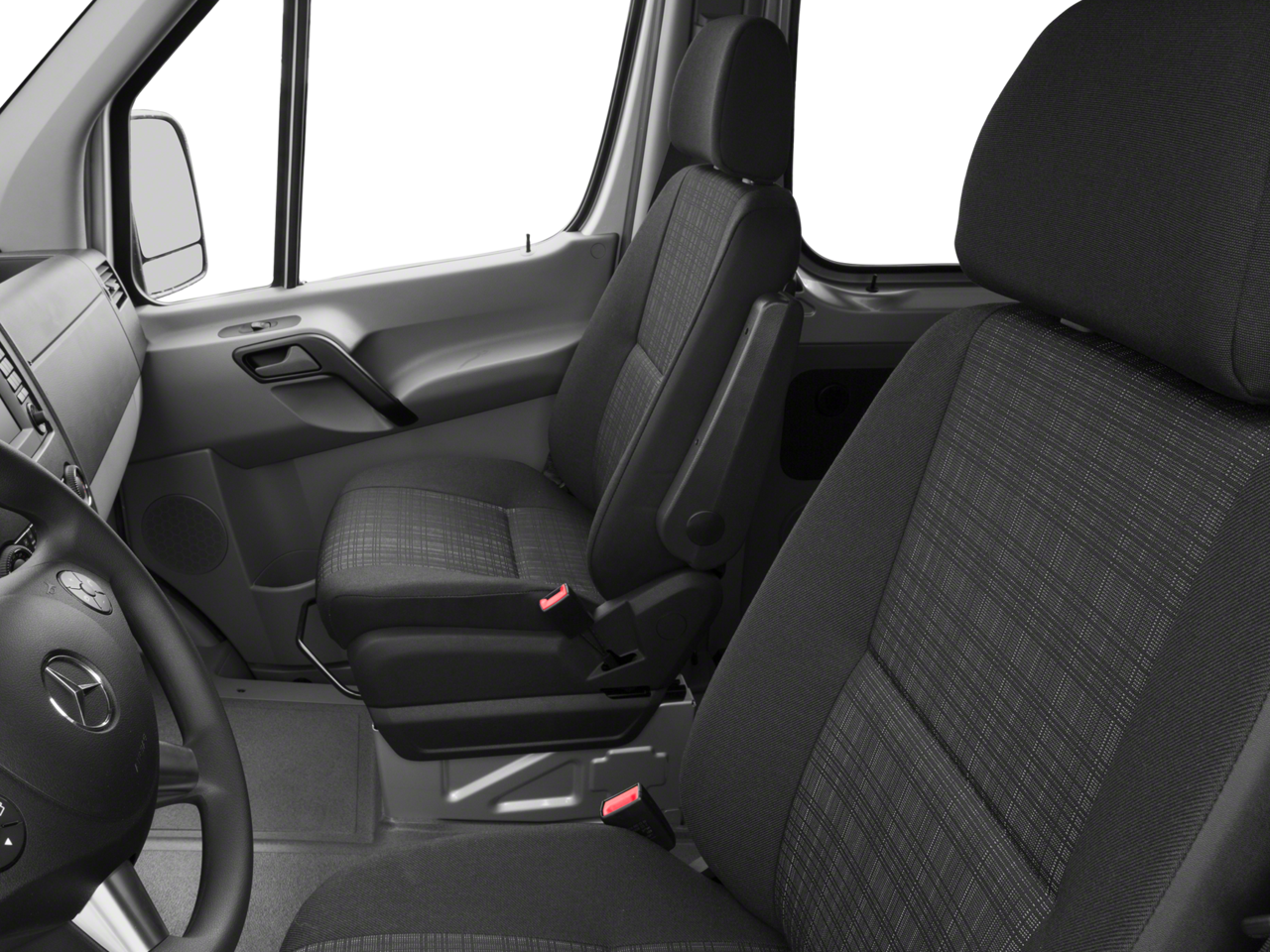 2016 Mercedes-Benz Sprinter 2500 Passenger 144 WB BlueTEC®