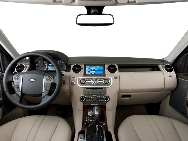 2012 Land Rover LR4 V8