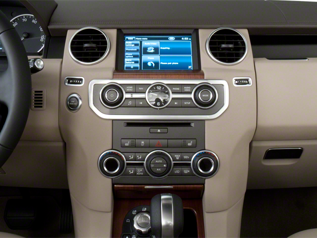 2012 Land Rover LR4 V8
