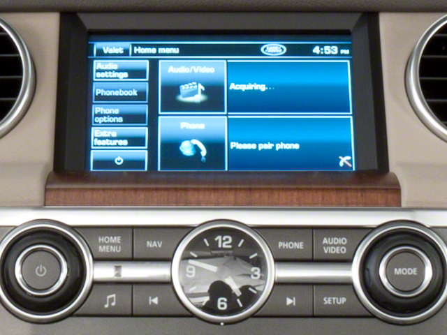 2012 Land Rover LR4 V8