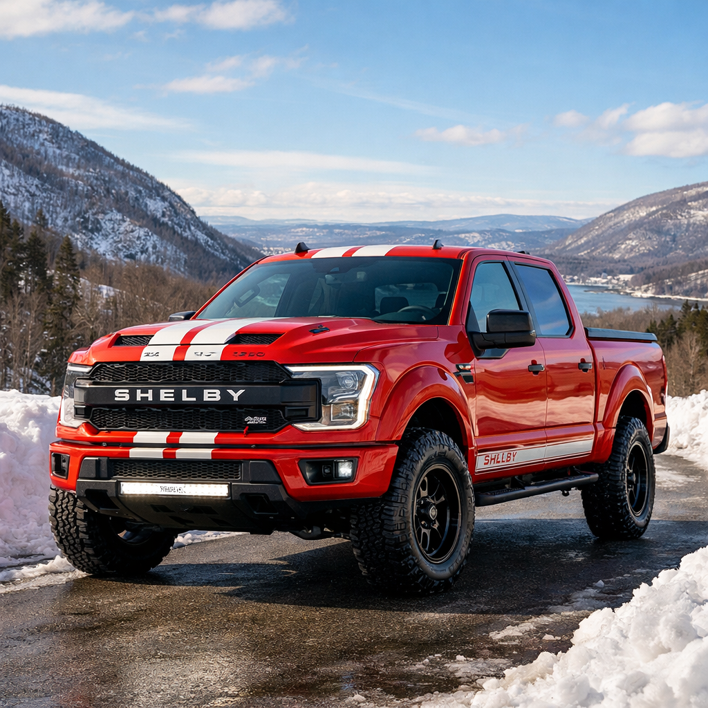 Shelby F-150 with 4WD