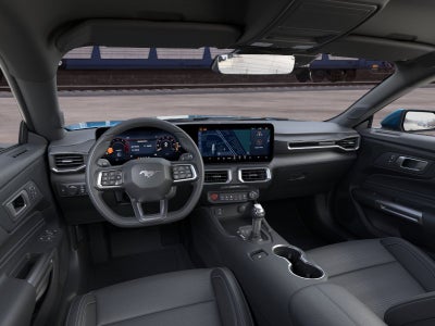 2026 Ford Mustang EcoBoost® Premium Fastback