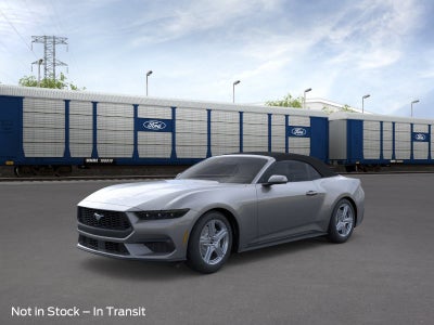 2026 Ford Mustang EcoBoost® Premium Convertible