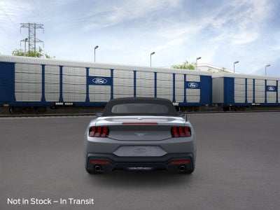 2026 Ford Mustang EcoBoost® Premium Convertible