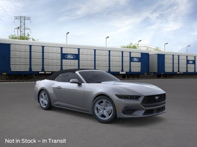 2026 Ford Mustang EcoBoost® Premium Convertible