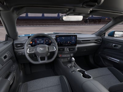 2026 Ford Mustang EcoBoost® Convertible