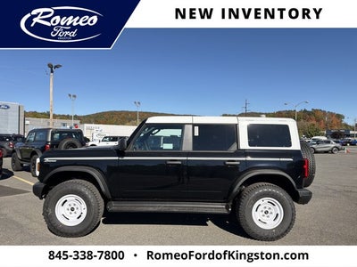 2026 Ford Bronco Heritage Edition