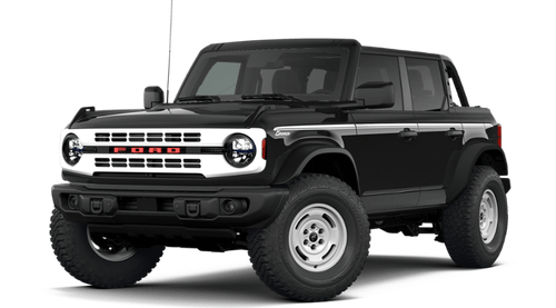 2026 Ford Bronco Heritage Edition