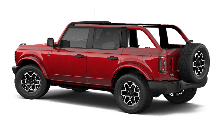 2026 Ford Bronco Outer Banks®