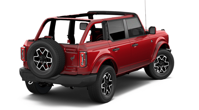 2026 Ford Bronco Outer Banks®