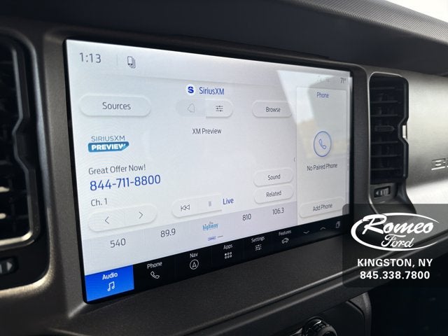 2026 Ford Bronco Big Bend®