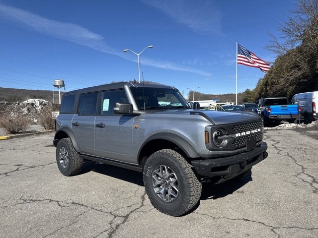 2024 Ford Bronco Badlands® in Kingston, NY Albany Ford Bronco Romeo