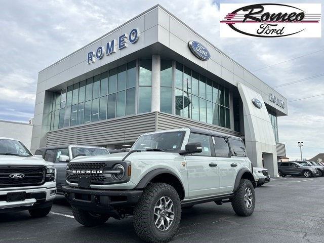 2024 Ford Bronco Badlands® in Kingston, NY Albany Ford Bronco Romeo