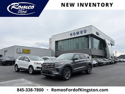 2027 Ford Explorer Active