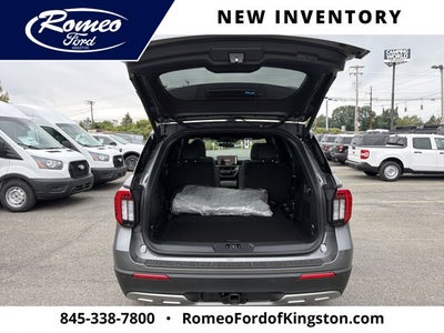 2027 Ford Explorer Active