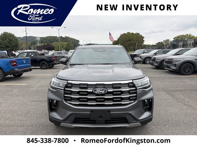 2027 Ford Explorer Active