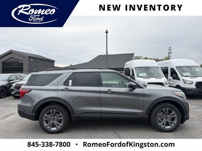 2027 Ford Explorer Active
