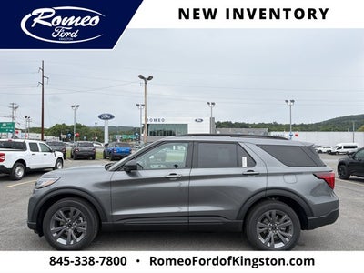 2027 Ford Explorer Active