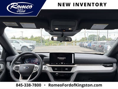 2027 Ford Explorer Active