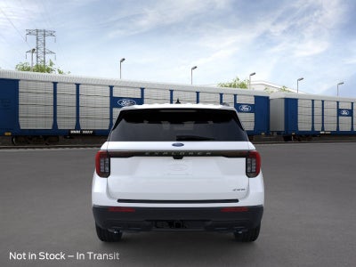 2026 Ford Explorer Active 100A