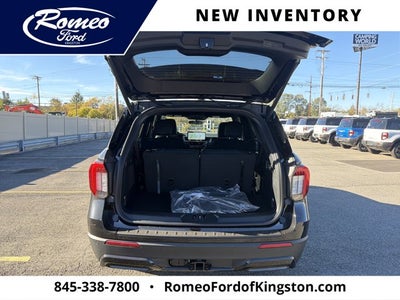 2027 Ford Explorer ST-Line