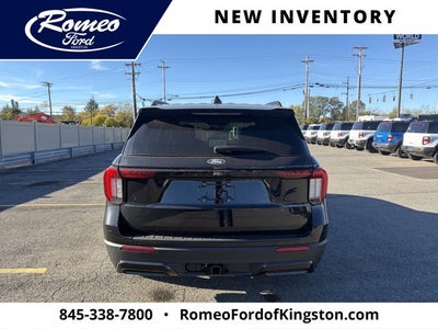 2027 Ford Explorer ST-Line