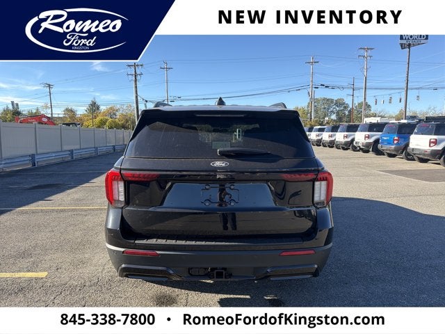 2027 Ford Explorer ST-Line