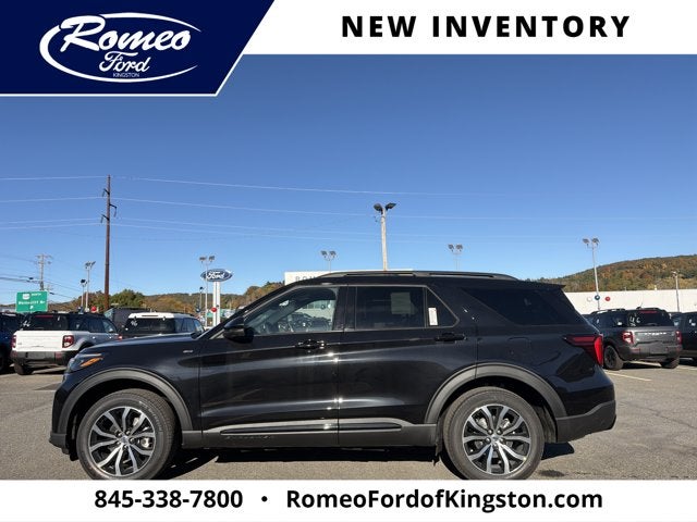 2027 Ford Explorer ST-Line