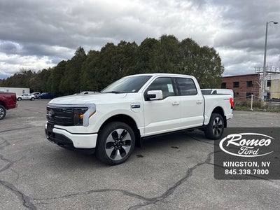 2025 Ford F-150 Lightning Platinum