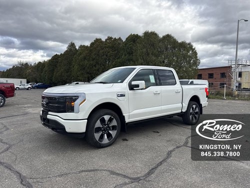 2025 Ford F-150 Lightning Platinum