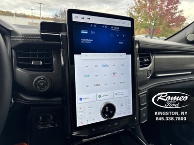 2025 Ford F-150 Lightning Platinum