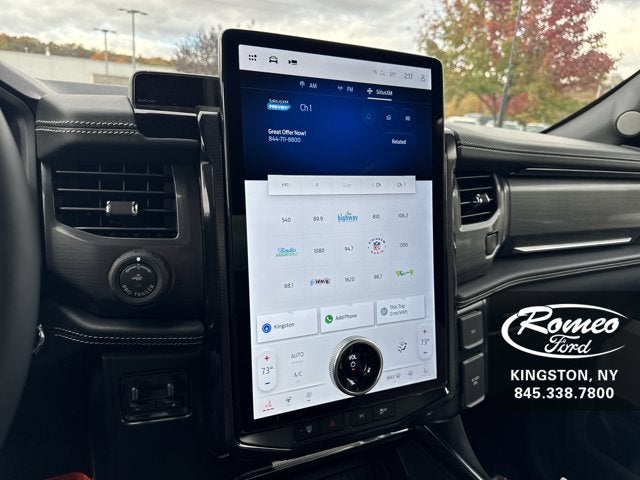 2025 Ford F-150 Lightning Platinum