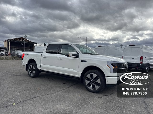 2025 Ford F-150 Lightning Platinum