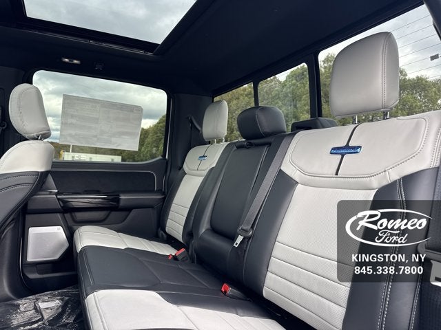 2025 Ford F-150 Lightning Platinum