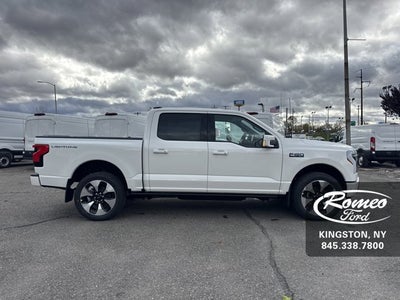 2025 Ford F-150 Lightning Platinum