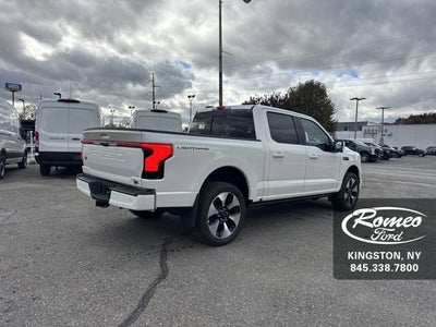 2025 Ford F-150 Lightning Platinum