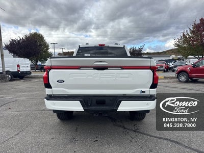 2025 Ford F-150 Lightning Platinum