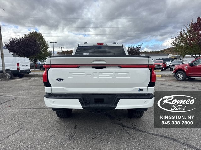 2025 Ford F-150 Lightning Platinum
