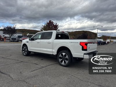 2025 Ford F-150 Lightning Platinum