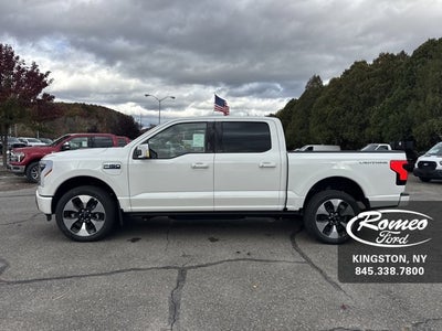 2025 Ford F-150 Lightning Platinum