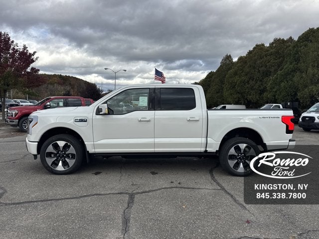 2025 Ford F-150 Lightning Platinum