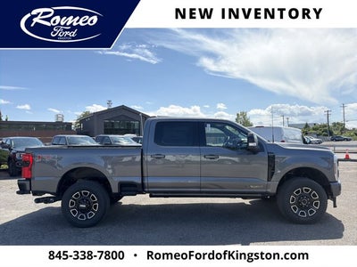 2026 Ford Super Duty F-350® Platinum®