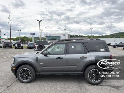 2026 Ford Bronco Sport Outer Banks®