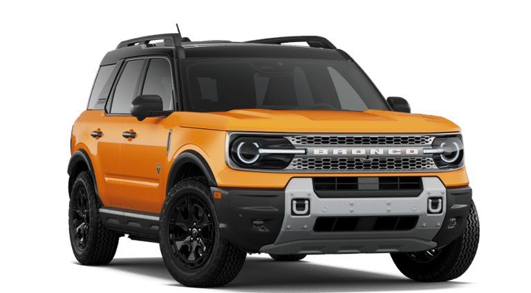 2026 Ford Bronco Sport Badlands®