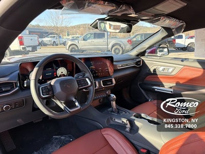 2026 Ford Mustang GT Premium Fastback