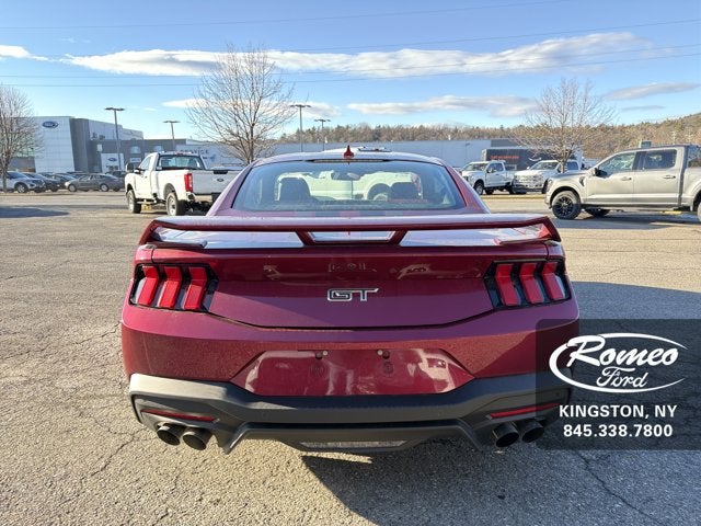 2026 Ford Mustang GT Premium Fastback