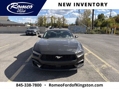 2026 Ford Mustang EcoBoost® Fastback
