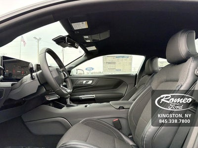 2026 Ford Mustang EcoBoost® Fastback